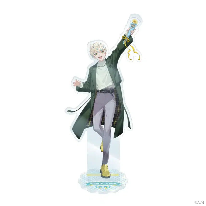 [BUNJANG] Nijisanji Oriens Hibachi Mana White Day 2024 Standee Acrylic / 니지산지 오리엔스 히바치마나 화이트데이2024 스탠드아크릴