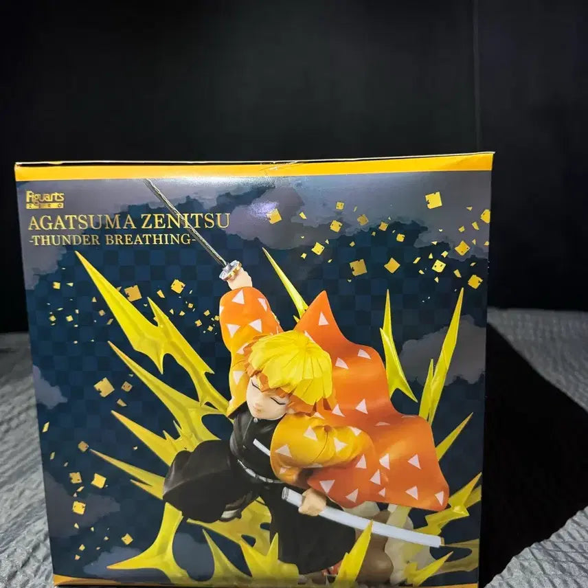 [BUNJANG] Bandai FiguartsZERO Zenitsu Agatsuma Figure (Sealed) / 미개봉)귀멸의 칼날 피규아츠제로 젠이츠 FiguartsZERO 젠이츠 미개봉