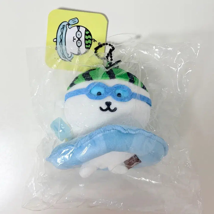 [BUNJANG] Nagano Market Watermelon Bear Mascot Doll / 나가노마켓 농담곰 수박곰 마스코트 인형