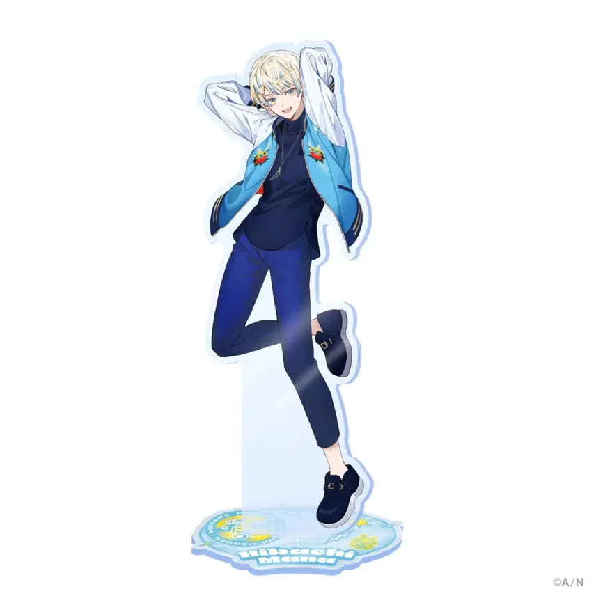 [BUNJANG] Nijisanji Oriens Hibachimanha 2nd Anniversary Acrylic Stand / 니지산지 오리엔스 히바치마나 반주년 아크릴스탠드