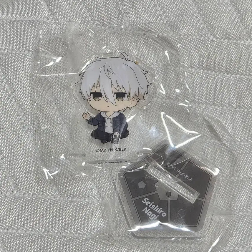 [BUNJANG] Blue Lock Nagi Seishiro Puchiro Acrylic Stand Gacha / 블루록 나기 세이시로 푸치 아크릴 스탠드 가챠