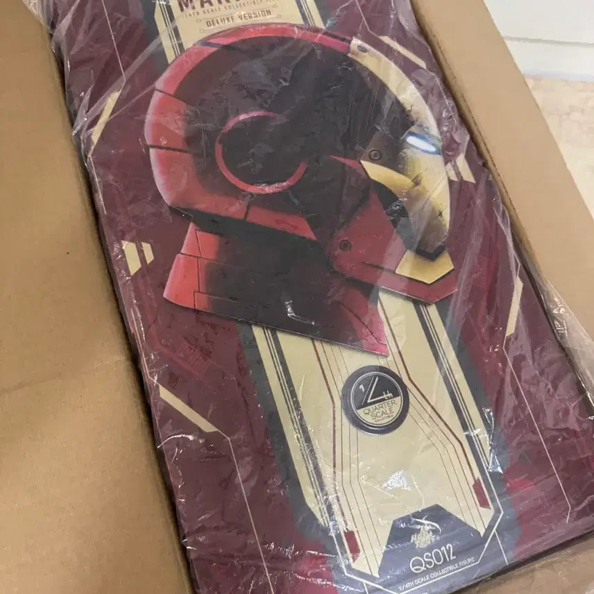 [BUNJANG] Hot Toys Iron Man Mark III Quarter Scale Figure / 핫토이 아이언맨 마크 3 쿼터 스케일