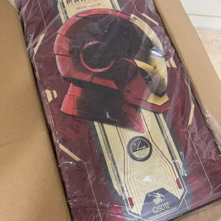 [BUNJANG] Hot Toys Iron Man Mark III Quarter Scale Figure / 핫토이 아이언맨 마크 3 쿼터 스케일