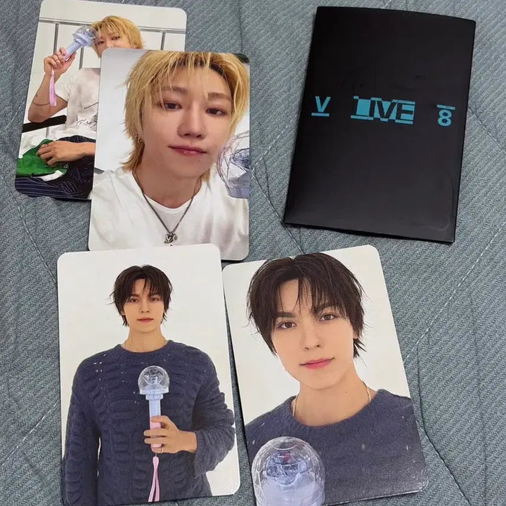 [BUNJANG] SEVENTEEN V8 LIVE Concert Carat Zone Vernon Photocard / 세븐틴 V8 LIVE 콘서트 캐럿존 버논