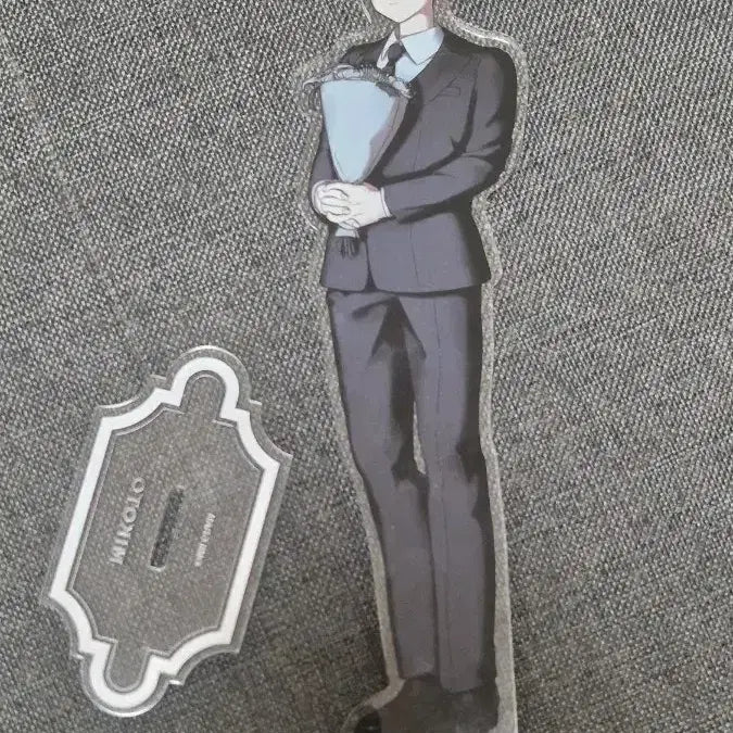 [BUNJANG] Milligram Kayano Mikoto 4th Anniversary Acrylic Stand, Plush, Badge / 밀그램 카야노 미코토 4주년 아크릴 스탠드 굿즈 누이 뱃지