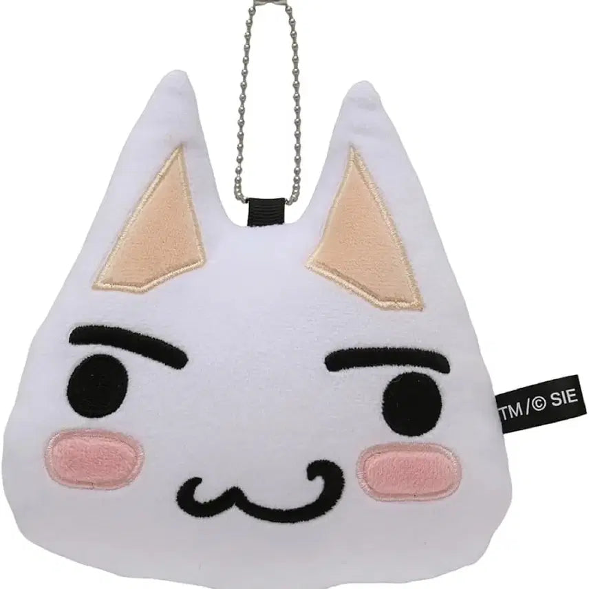 [BUNJANG] PlayStation Dokodemo Issyo Toro Face Plush Keychain / 플레이스테이션 도코데모 잇쇼 토로 페이스 인형 키링