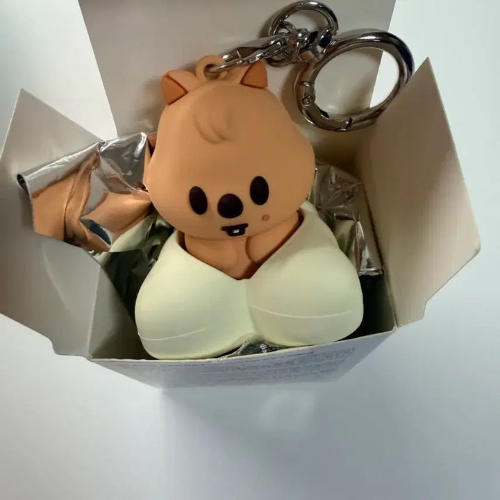 [BUNJANG] Stray Kids SKZOO RUN IT Clicker Keyring / 스트레이 키즈 런잇 MD 스키주 한쿼카 클릭커 키링