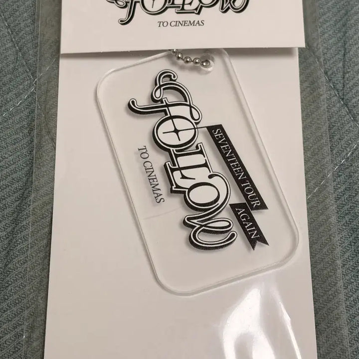[BUNJANG] SEVENTEEN Follow Concert Acrylic Keyring / 세븐틴 팔로우 콘서트 아크릴 키링