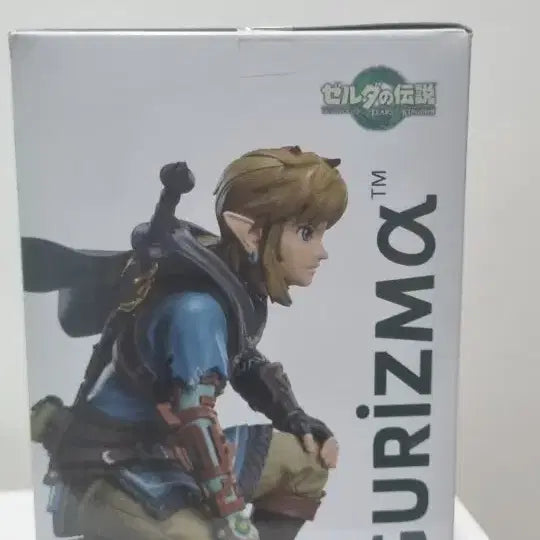 [BUNJANG] FIGURIZM The Legend of Zelda: Tears of the Kingdom Link Figure (Sealed) / 미개봉) FIGURIZM 젤다의 전설 왕국의 눈물 링크 피규어