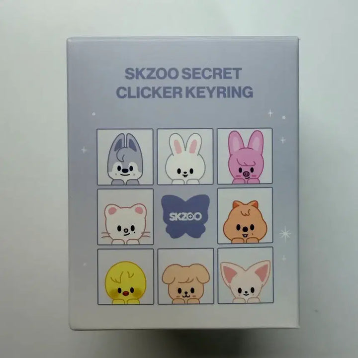[BUNJANG] Stray Kids SKZOO RUN IT P.O.P. Charms Clicker Keyring / 스트레이 키즈 런잇 MD 스키주 퍼핌 클릭커 키링
