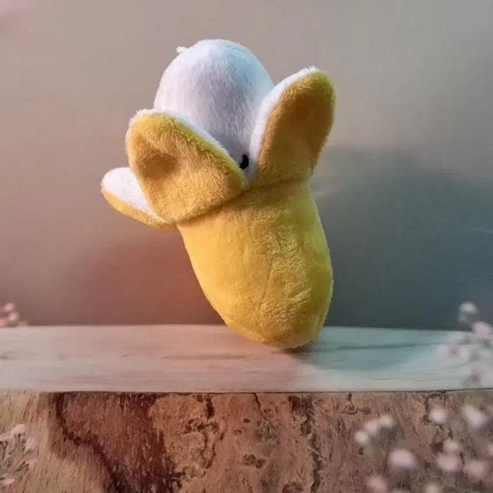 [BUNJANG] Banana Plush Keychain / 귀엽고 수줍은 "바나나" 인형키링