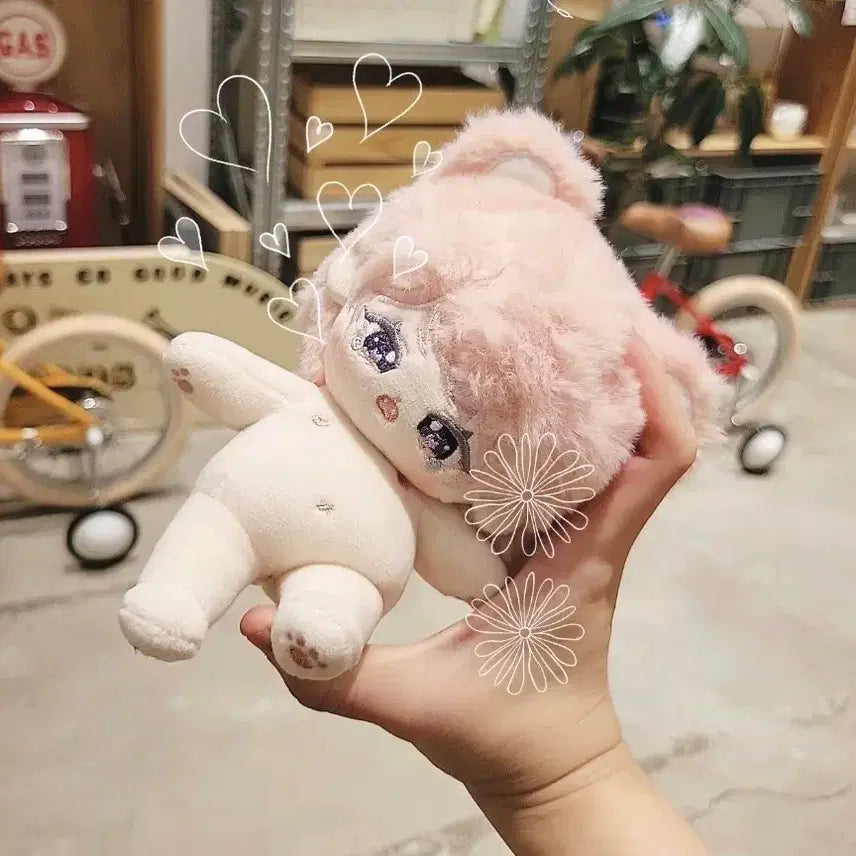 [BUNJANG] Ensemble Stars! Valkyrie Itsuki Shu 15cm Plush Doll / 앙상블스타즈 앙스타 발키리 이츠키슈 15cm 솜인형 울망 아기곰 슈