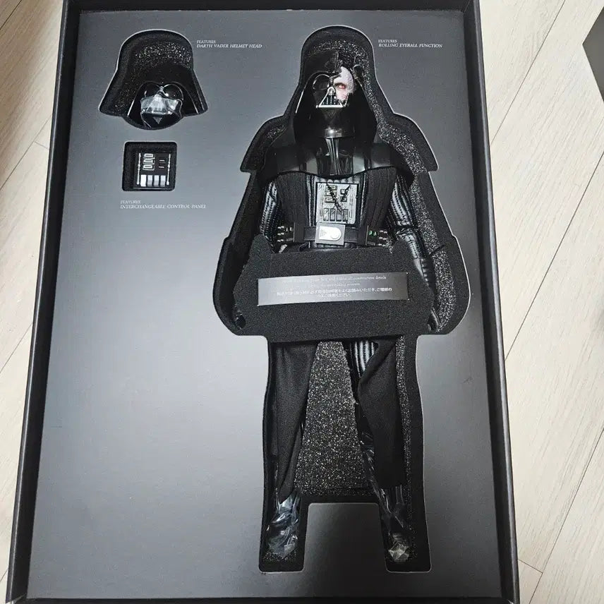 [BUNJANG] Hot Toys Star Wars Darth Vader DX28 1/6 Scale Figure (Deluxe Version) / 핫토이 스타워즈 다스베이더 DX28 피규어  (디럭스 버전)
