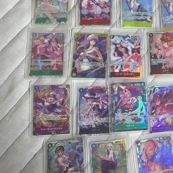 [BUNJANG] One Piece Card Bundle Heroines Uta Vivi Nami Hancock Robin / 원피스 카드 일괄 히로인즈 우타 비비 나미 핸콕 로빈등