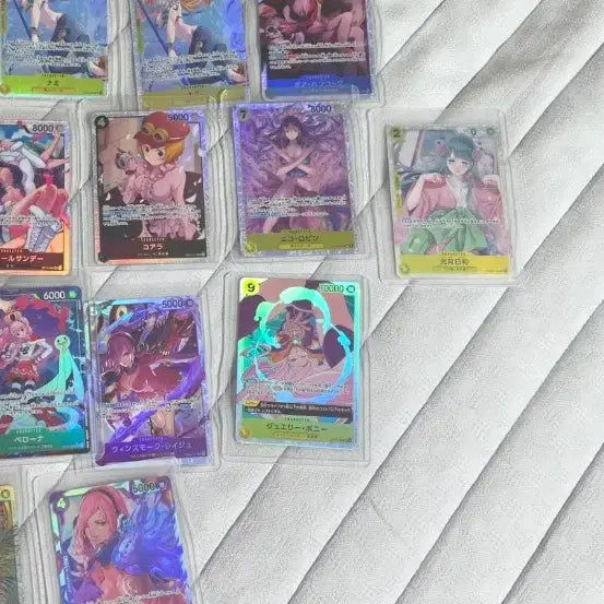 [BUNJANG] One Piece Card Bundle Heroines Uta Vivi Nami Hancock Robin / 원피스 카드 일괄 히로인즈 우타 비비 나미 핸콕 로빈등