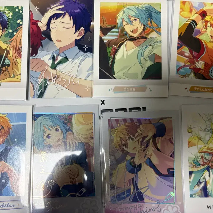[BUNJANG] Ensemble Stars Paper Goods Bundle Set / 앙스타 지류굿즈 유즈루 와타루 스바루 마코토 하지메 토모야 미츠루 히나타 유우타 이바라 아도니스 미도리 아이라 마요이 테토라 치아키