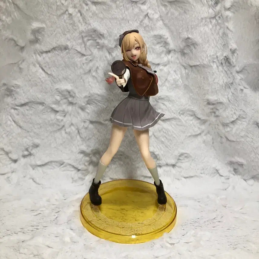 [BUNJANG] My Dress-Up Darling Marin Kitagawa Detective Figure / 그 비스크돌은 사랑을 한다 그비돌 키타가와 마린 탐정 미소녀 피규어