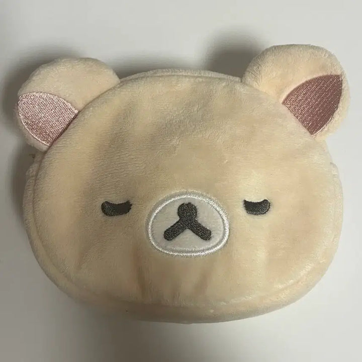 [BUNJANG] Rilakkuma Face Pouch / 코리락쿠마 얼굴 파우치 양도 판매