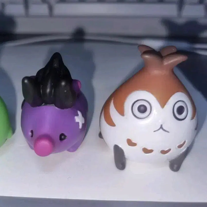 [BUNJANG] Final Fantasy XIV Finger Puppet (Behemoth, Paissa) / 파이널판타지14 손가락 인형 ( 베히모스, 파이싸)