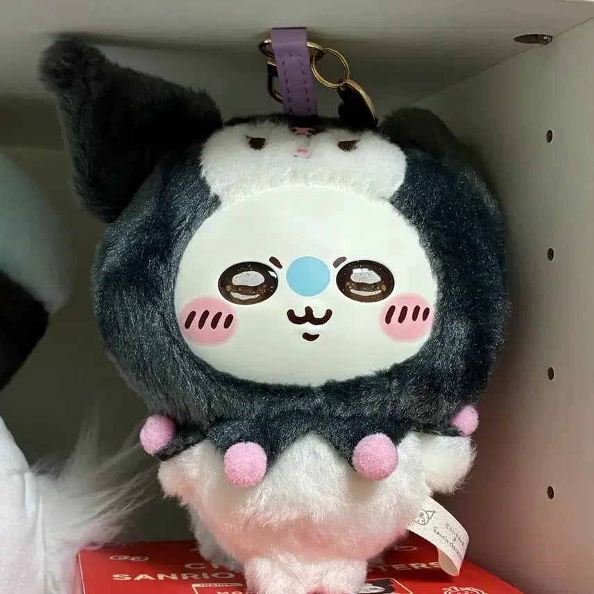 [BUNJANG] Sanrio x Chiikawa Collaboration Momonga Kuromi Kirameko / 산리오 치이카와 콜라보 모몽가 쿠로미 키라메코  판매