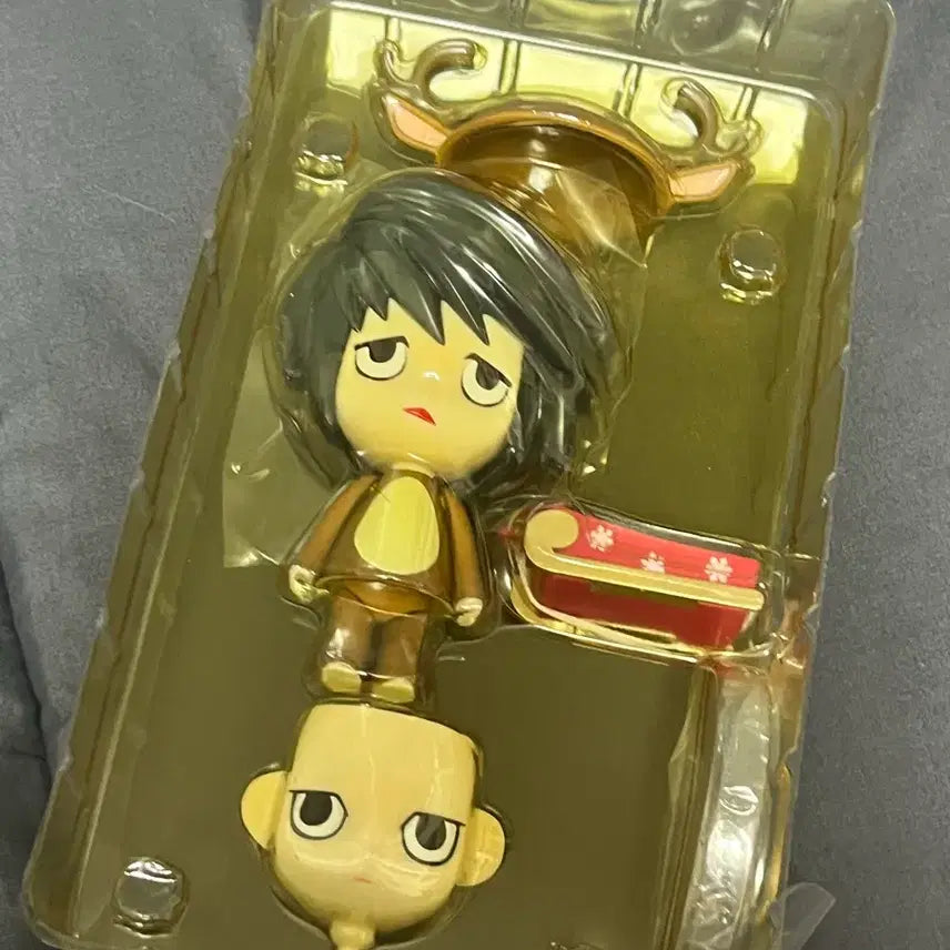 [BUNJANG] Death Note Nendoroid Santa Ver. Unsealed Bundle Set / 개봉, 일괄 가격) 데스노트 넨도로이드 산타ver.