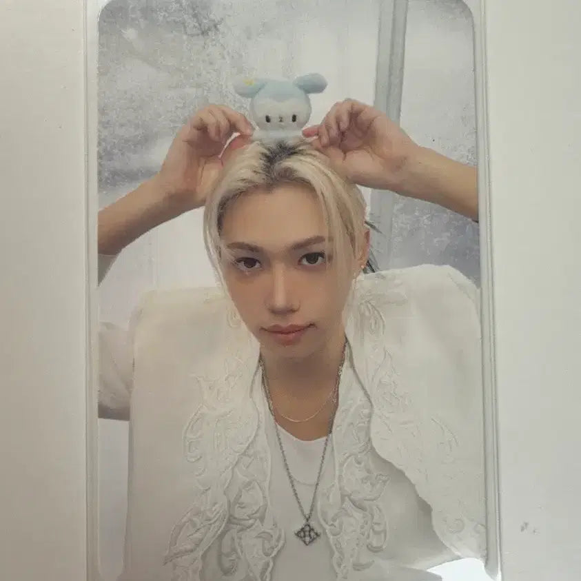 [BUNJANG] Stray Kids Felix Run It Seoul Plush Baby Photocard / 스트레이 키즈 런잇 서울 테이지 BABY 필릭스 포카