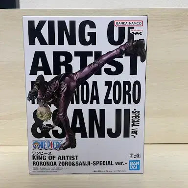 [BUNJANG] Bandai Banpresto One Piece Sanji King of Artist Special Ver. Figure (Sealed) / [미개봉] 원피스 상디 킹오브아티스트 스페셜 피규어 반프레스토