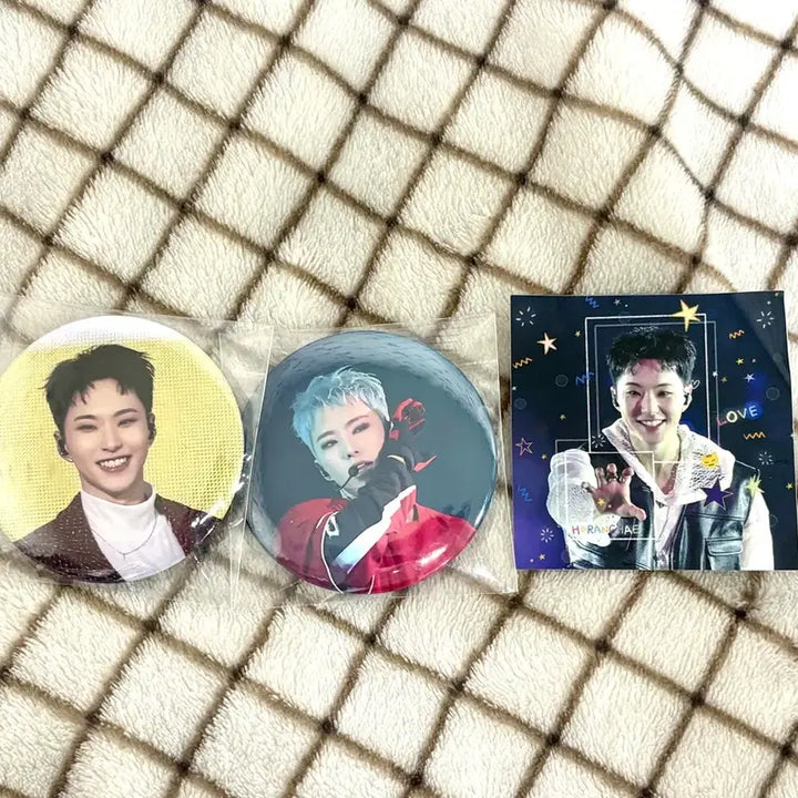 [BUNJANG] SEVENTEEN Hoshi Birthday Cafe Goods Bundle (Badge, Cup, Reusable Bag, etc.) / 세븐틴 호시 생카 물품 (뱃지 컵 리유저블백 등)
