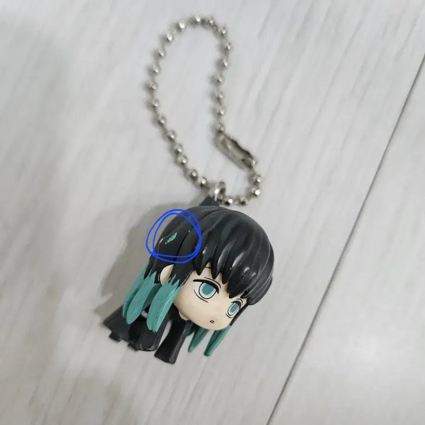 [BUNJANG] Demon Slayer Muichiro Tokito Gacha / 귀멸의 칼날 귀칼 무이치로 대롱 가챠 판매
