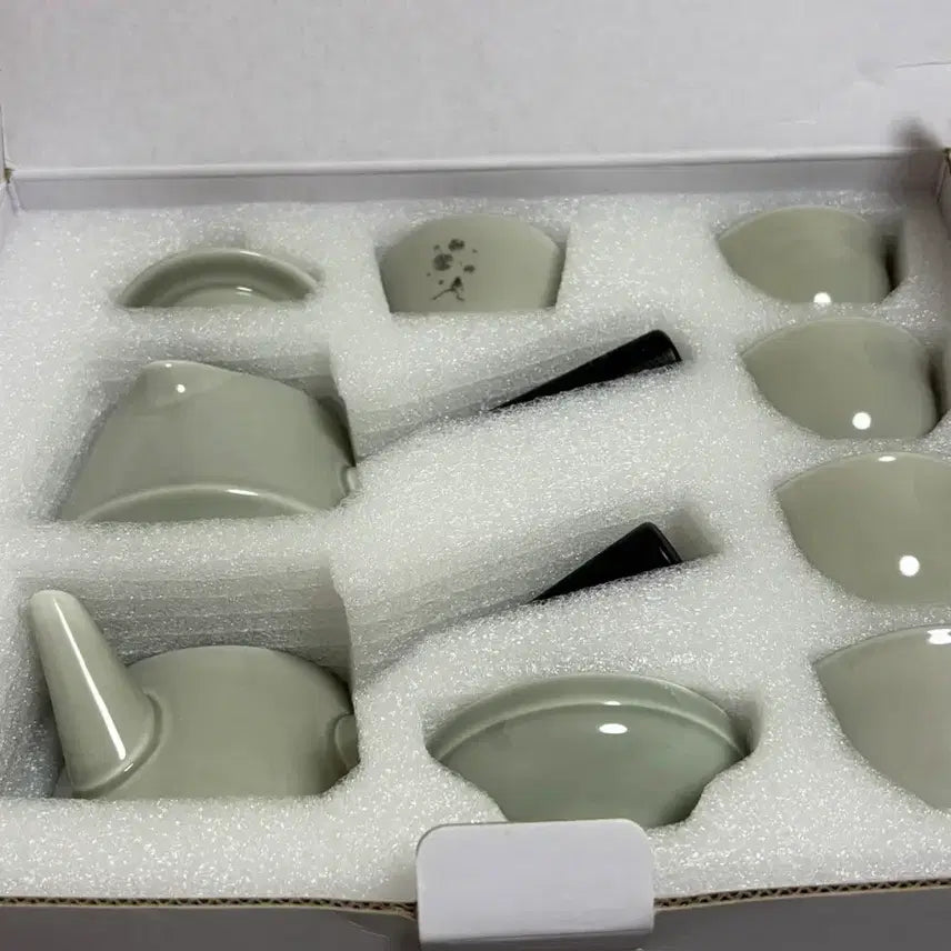 [BUNJANG] SEVENTEEN THE 8 Artist-Made DADOSETS Tea Set / 세븐틴 디에잇 아티스트 메이드 다도세트