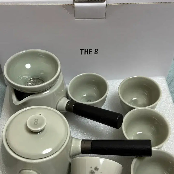 [BUNJANG] SEVENTEEN THE 8 Artist-Made DADOSETS Tea Set / 세븐틴 디에잇 아티스트 메이드 다도세트