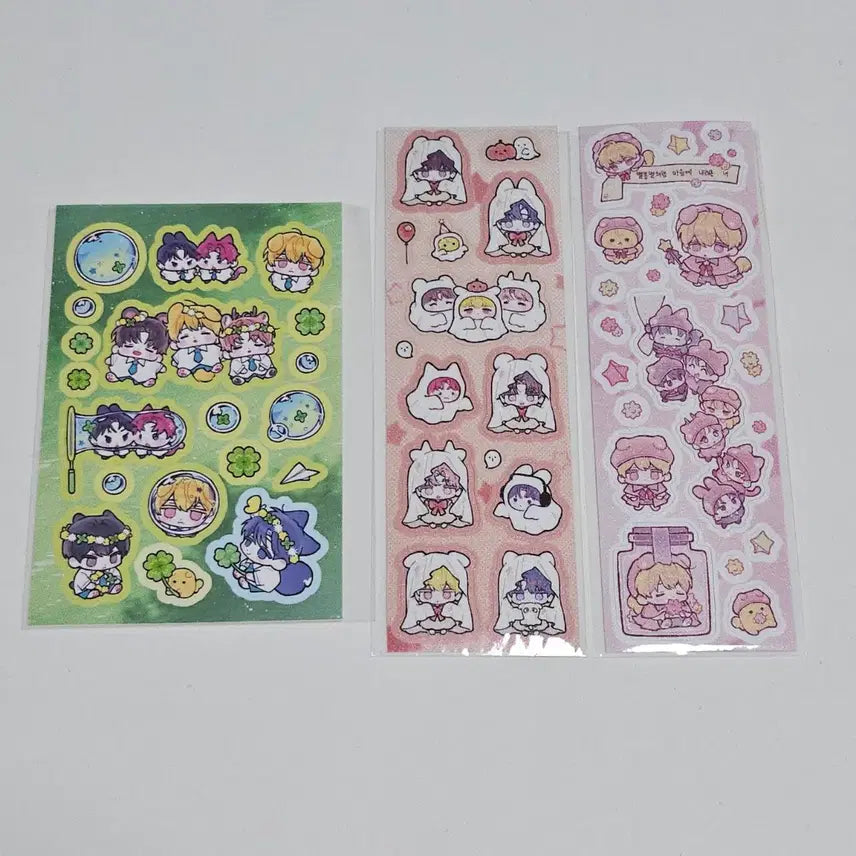 [BUNJANG] Debut or Death Syndrome (Demotjook) Unofficial Goods Acrylic Block Set / 데뷔 못 하면 죽는 병 걸림 데못죽 비공식 굿즈 원가 이하 양도