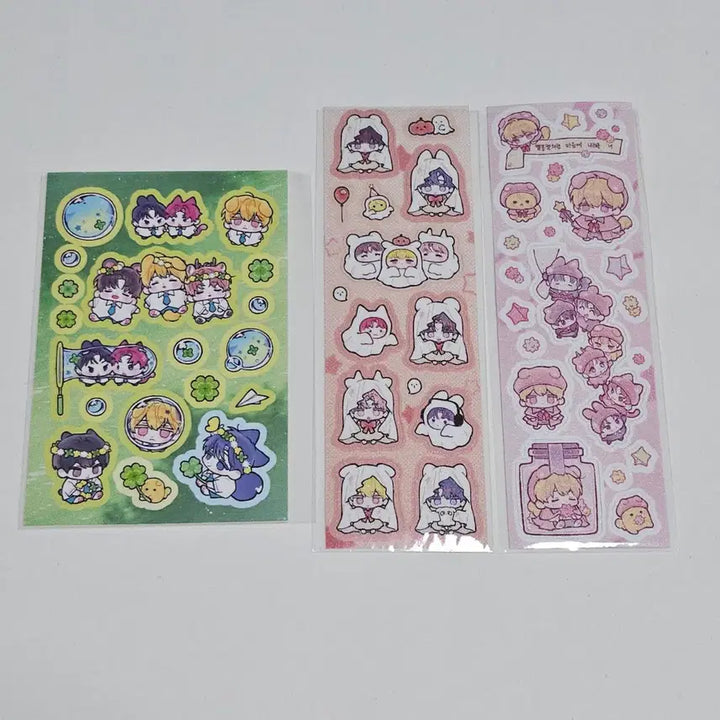 [BUNJANG] Debut or Death Syndrome (Demotjook) Unofficial Goods Acrylic Block Set / 데뷔 못 하면 죽는 병 걸림 데못죽 비공식 굿즈 원가 이하 양도