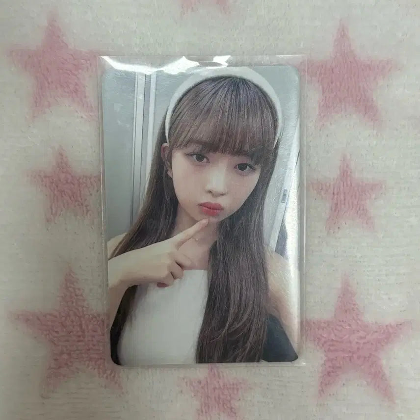 [BUNJANG] IVE Rei Eleven Japan Fanmeeting Photocard / 공굿덤) 아이브 레이 일레븐 일본 배웅회 포카 포토카드