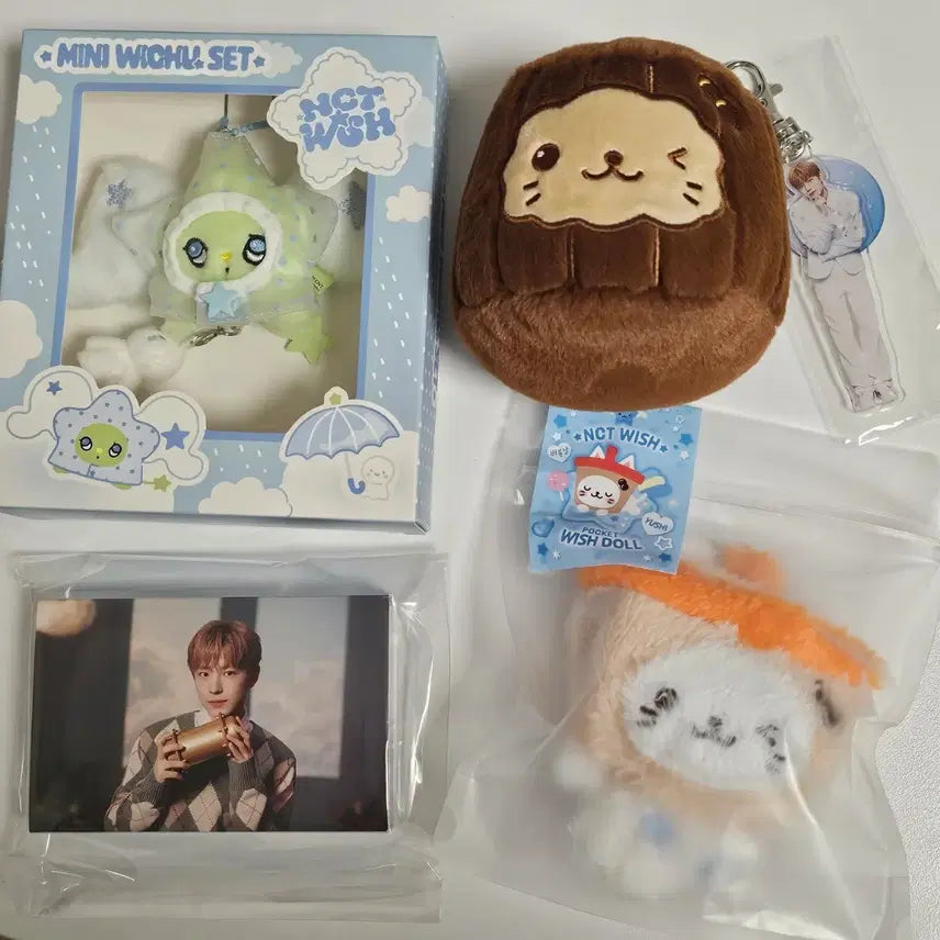 [BUNJANG] Pocket Wishdol Bubble Nyam, Mini Wichu, Canelé Bubble Nyam, Wishlist Yuu-shi Bundle Set / 처분 반값) 유우시 일괄