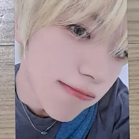 [BUNJANG] WOONGKI AHOF Lucky Draw Photocard / 아홉 차웅기 더현대 팝업스토어 특전 얼빡 포카