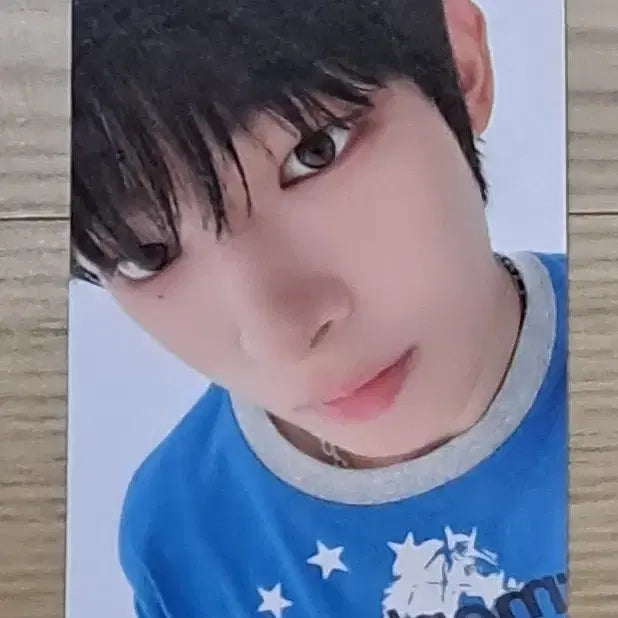 [BUNJANG] Steven AHOF Lucky Draw Photocard / 아홉 스티븐 더현대 팝업스토어 특전 얼빡 포카