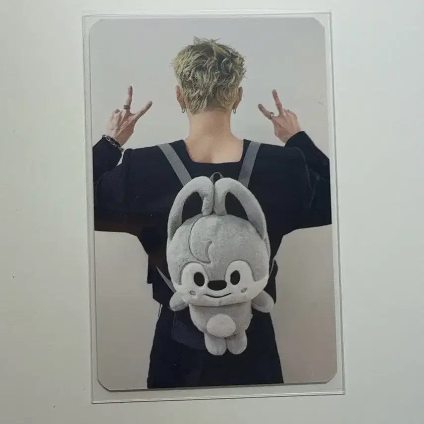 [BUNJANG] Stray Kids Bang Chan Run It Seoul Day 2 Double-Sided Photocard / 스트레이 키즈 런잇 서울 입장 기프트 2일차 방찬 양면포카