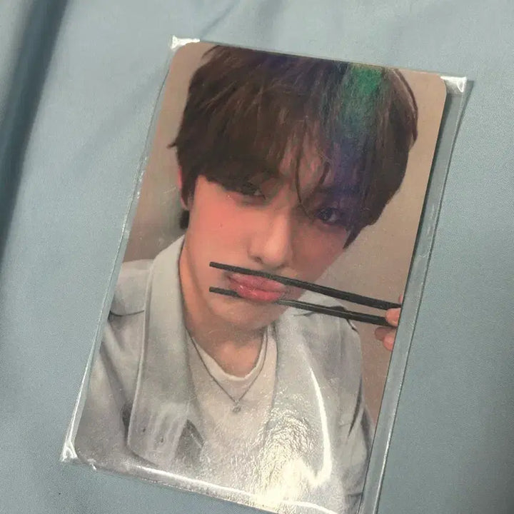 [BUNJANG] ALD1WOON Hyun Hyun Haidilao Hologram Photocard / 알디원 상현 하이디라오 홀로그램 포카