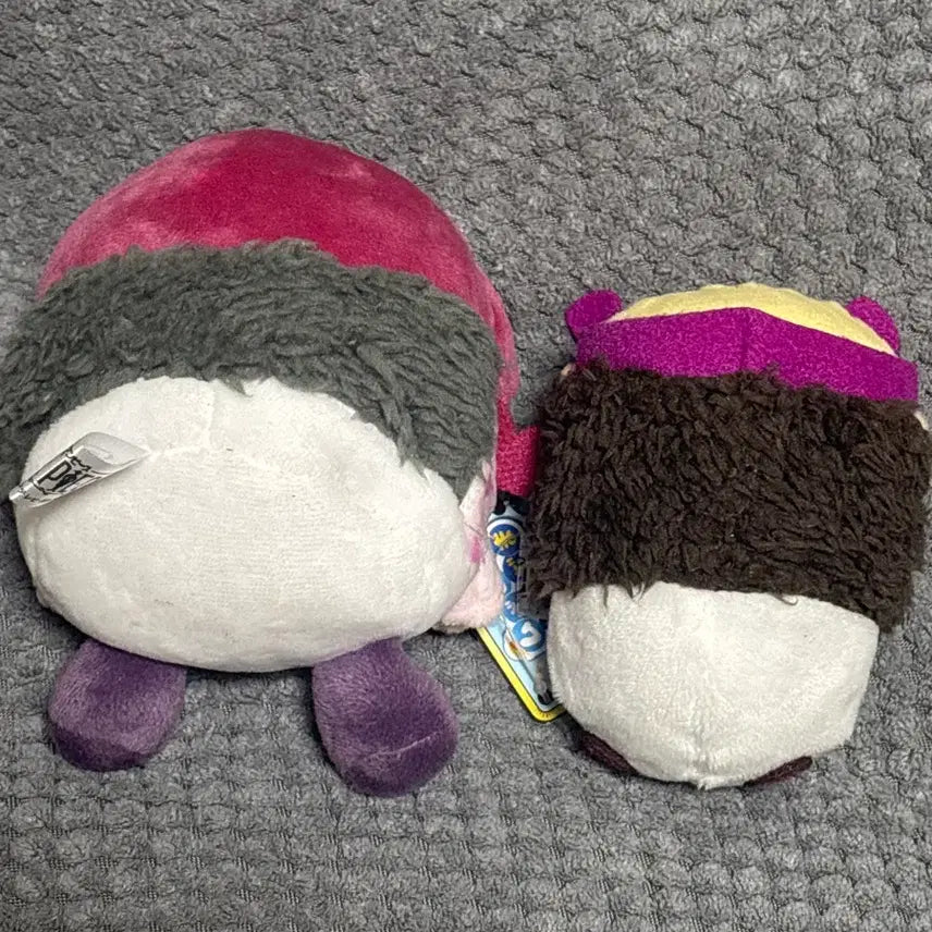 [BUNJANG] One Piece Corazon Rosi Mugiwara Tsumu Tsumu Plush Doll Bundle / 원피스 코라손 로시 무기타마 쯔무쯔무 누이 인형 굿즈 일괄