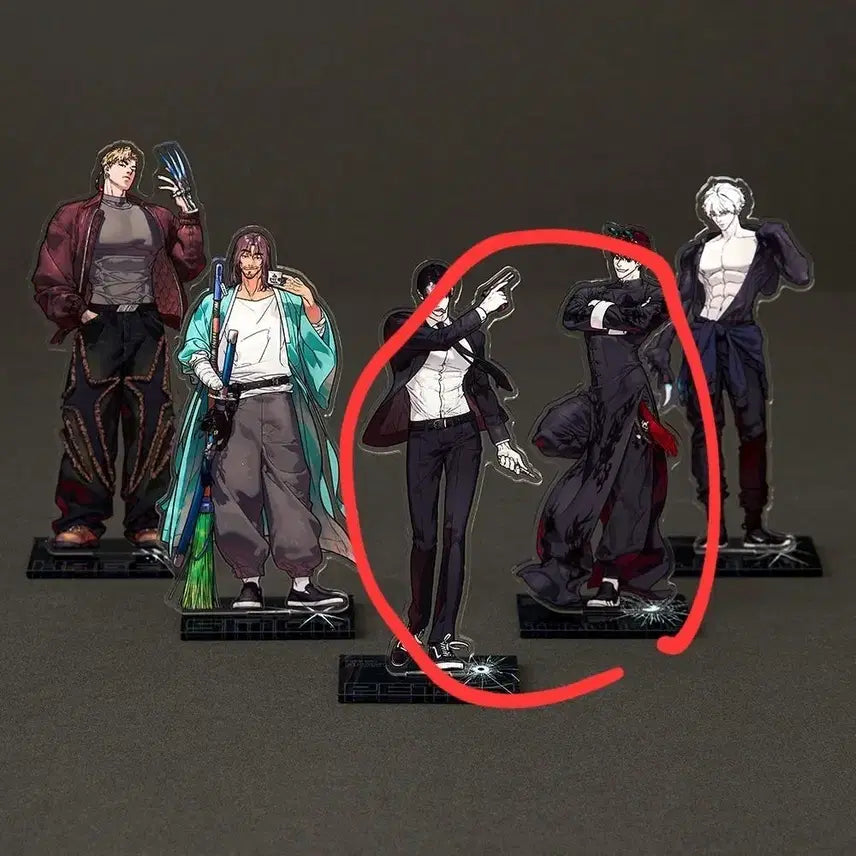 [BUNJANG] Killer Bedro Acrylic Stand Bedro Tadeo / 킬러 배드로 아크릴 스탠드 배드로 타대오