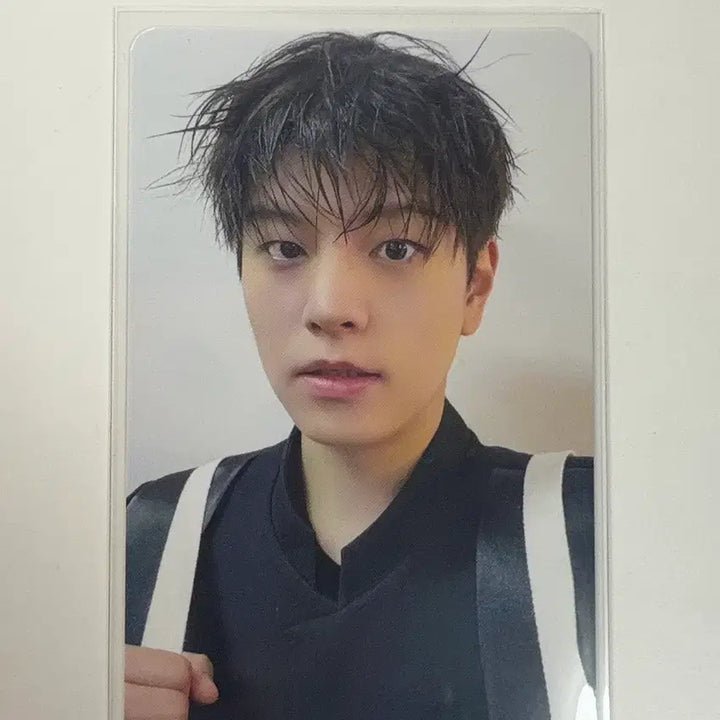 [BUNJANG] Stray Kids Seungmin Run It Seoul D2 Double-Sided Photocard / 스트레이 키즈 런잇 서울 입장 기프트 2일차 승민 양면포카