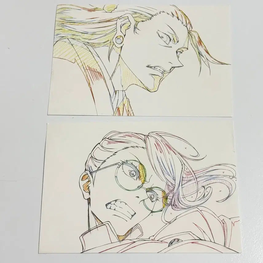 [BUNJANG] Jujutsu Kaisen Yongsan Exhibition Special Edition Postcard Set (Geto &amp; Maki) / 주술회전 용산전시 특전엽서 게토/마키 2장 일괄