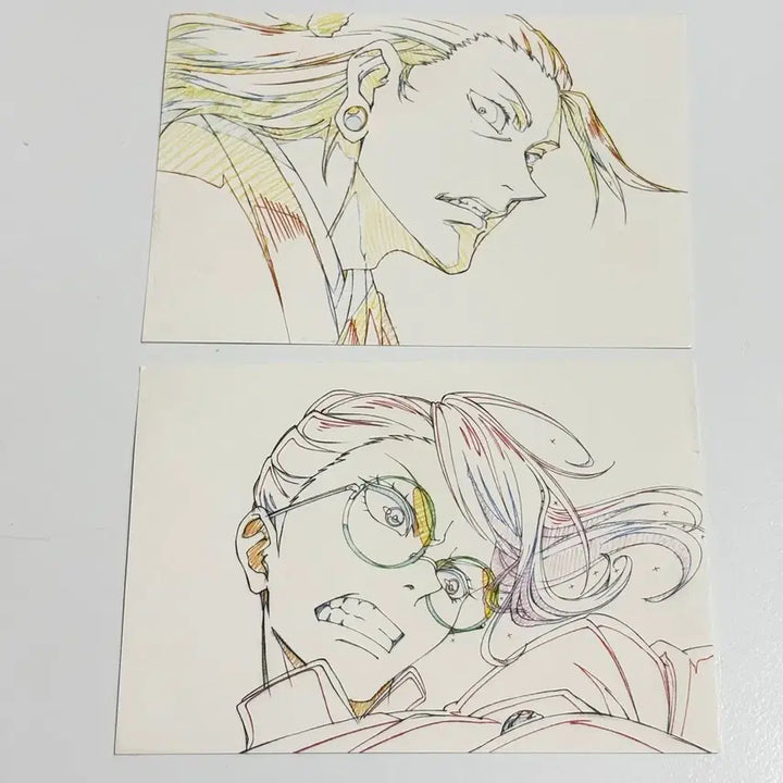 [BUNJANG] Jujutsu Kaisen Yongsan Exhibition Special Edition Postcard Set (Geto &amp; Maki) / 주술회전 용산전시 특전엽서 게토/마키 2장 일괄