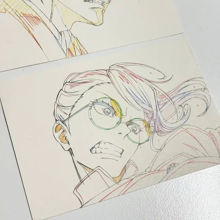 [BUNJANG] Jujutsu Kaisen Yongsan Exhibition Special Edition Postcard Set (Geto &amp; Maki) / 주술회전 용산전시 특전엽서 게토/마키 2장 일괄