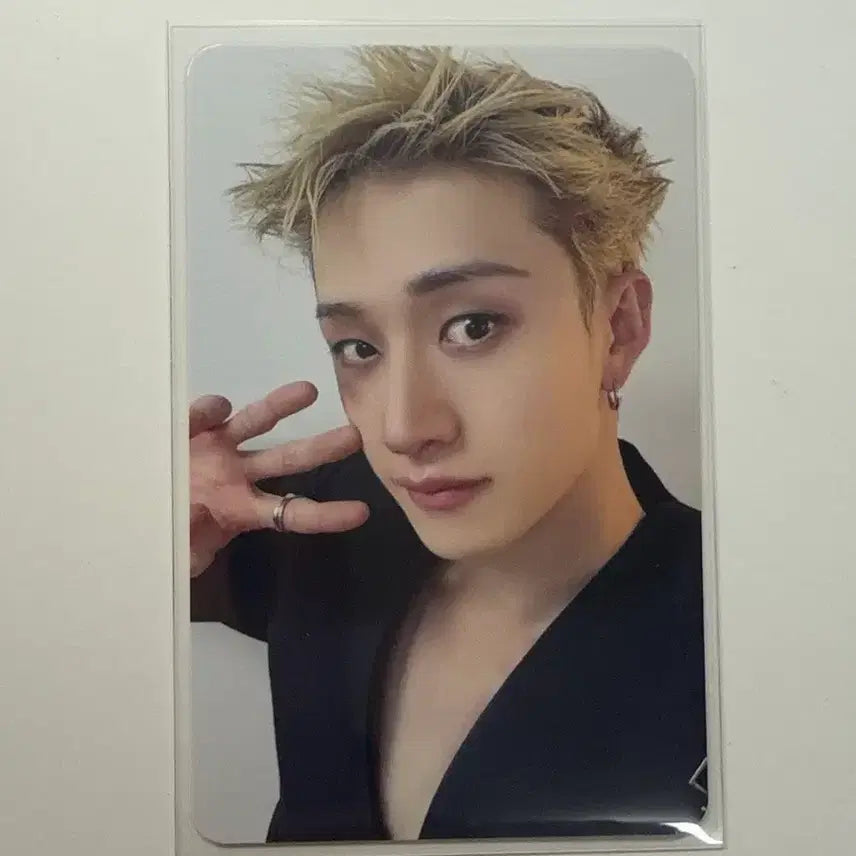 [BUNJANG] Stray Kids Bang Chan RUN IT SEOUL D3 Photocard / 스트레이 키즈 런잇 서울 입장 기프트 3일차 방찬 포카