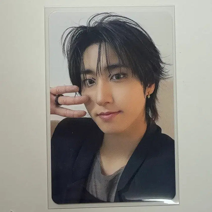 [BUNJANG] Stray Kids Han Jisung Run It Seoul Day 3 Photocard / 스트레이 키즈 런잇 서울 입장 기프트 3일차 한지성 포카