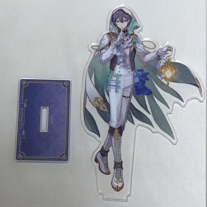 [BUNJANG] Nijisanji DTika Heroes Koyanagi Rō Halloween Acrylic Stand / 니지산지 디티카 히어로즈 코야나기 로우 할로윈 아크릴 스탠드