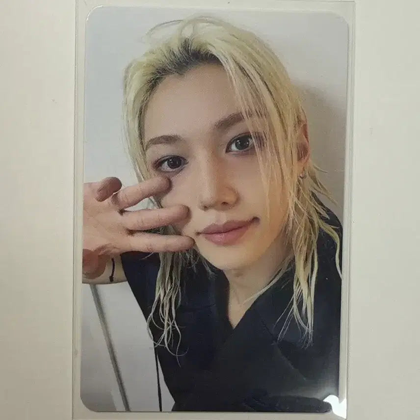 [BUNJANG] Stray Kids Felix Run It Seoul D3 Photocard / 스트레이 키즈 런잇 서울 입장 기프트 3일차 필릭스 포카