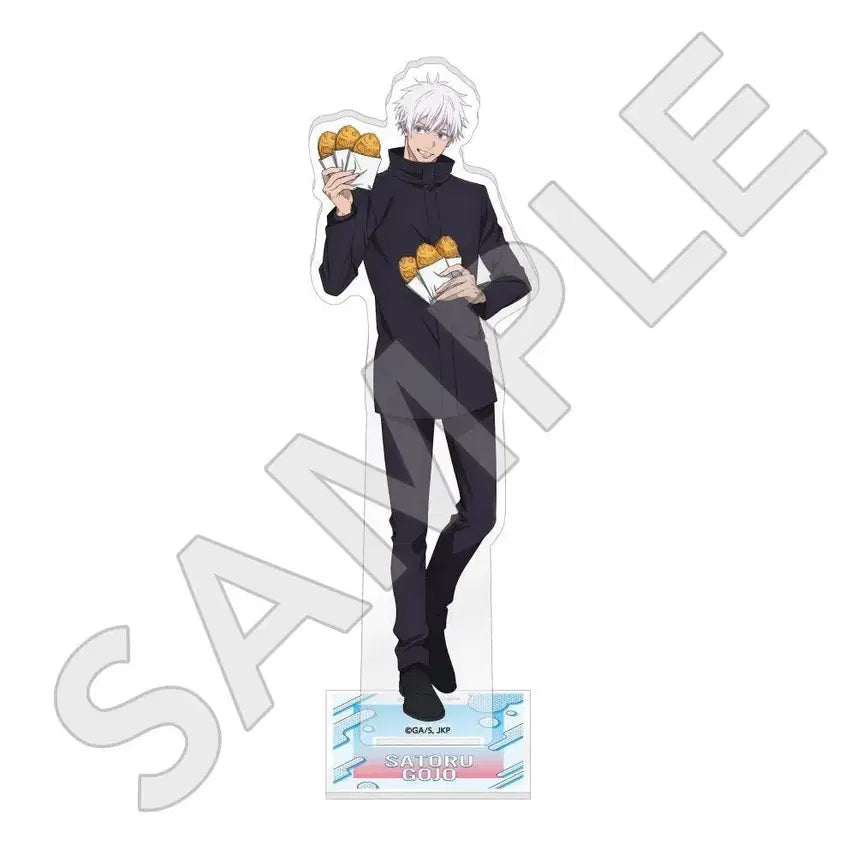 [BUNJANG] Jujutsu Kaisen 5th Anniversary GIGO Collab Gojo Acrylic Stand (Sealed) / 주술회전 5주년 GIGO 콜라보 고죠 아크릴스탠드